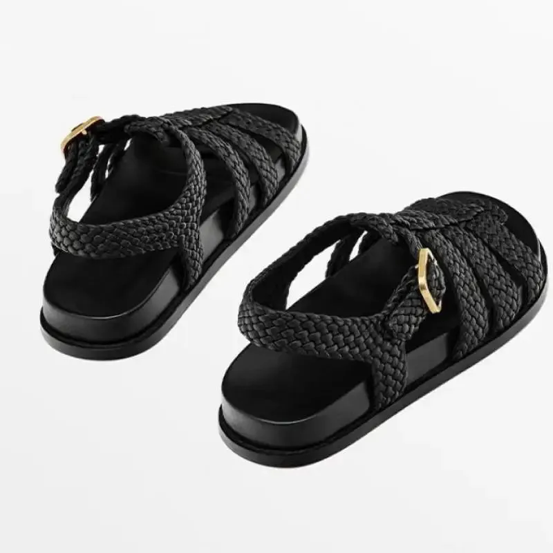 Valentina Woven Sandals