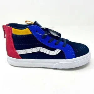 Vans Sk8 Hi Zip MTE Black Surf The Web Baby Toddler Sneakers