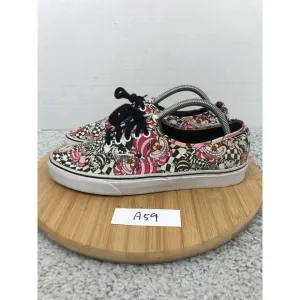 Vans x Disney Era Cheshire Cat Alice in Wonderland Athletic Sneakers Mens 9.5