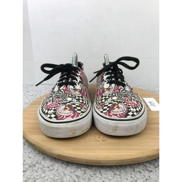Vans x Disney Era Cheshire Cat Alice in Wonderland Athletic Sneakers Mens 9.5