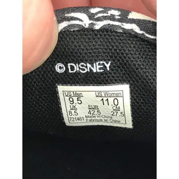 Vans x Disney Era Cheshire Cat Alice in Wonderland Athletic Sneakers Mens 9.5