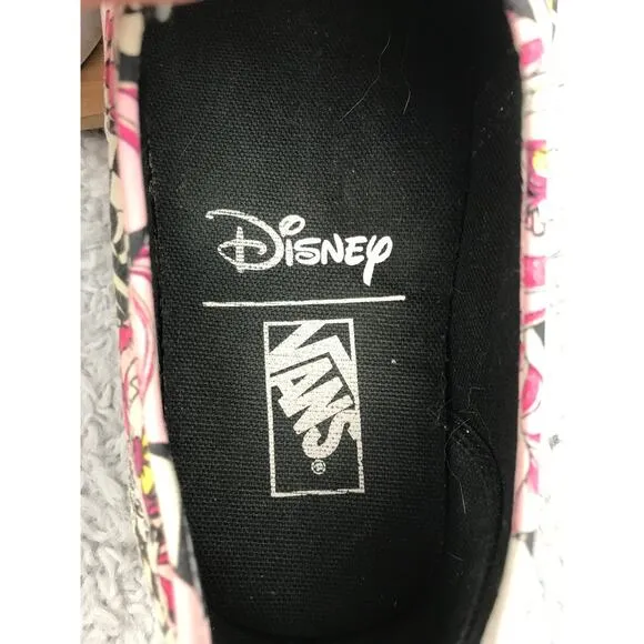 Vans x Disney Era Cheshire Cat Alice in Wonderland Athletic Sneakers Mens 9.5