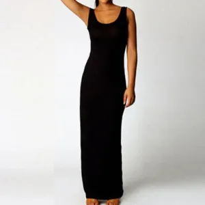 Viola Sleeveless Stretch Maxi Dress
