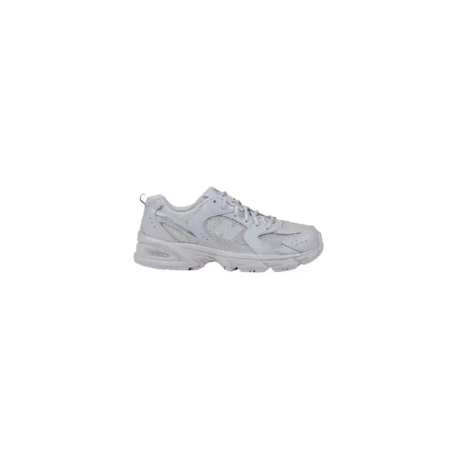 White Athletic Shoe