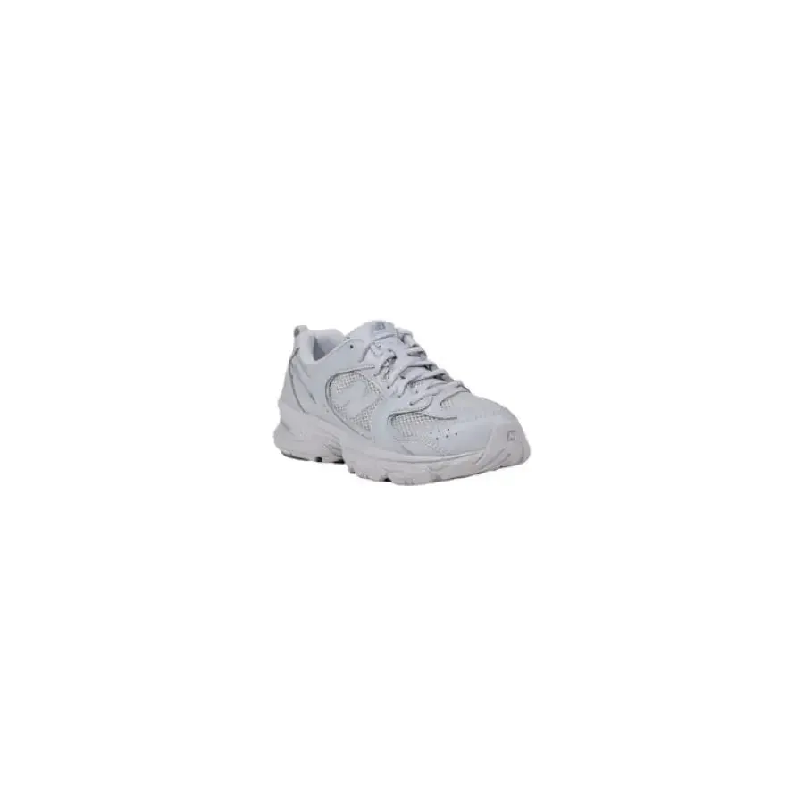 White Athletic Shoe