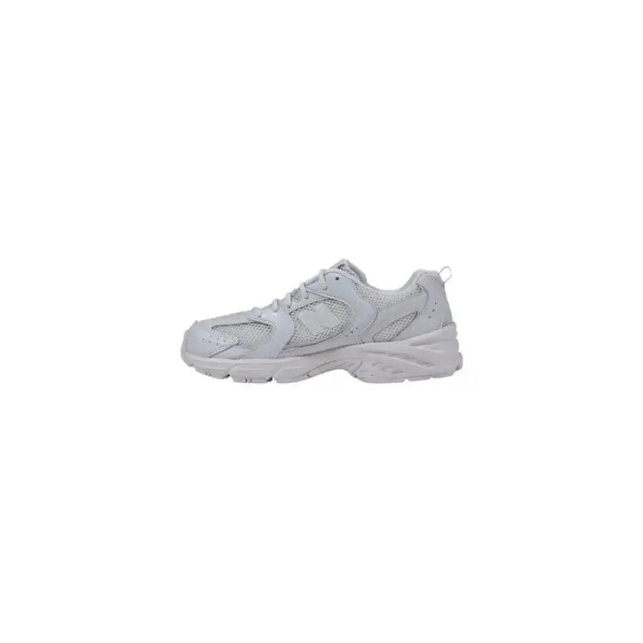 White Athletic Shoe