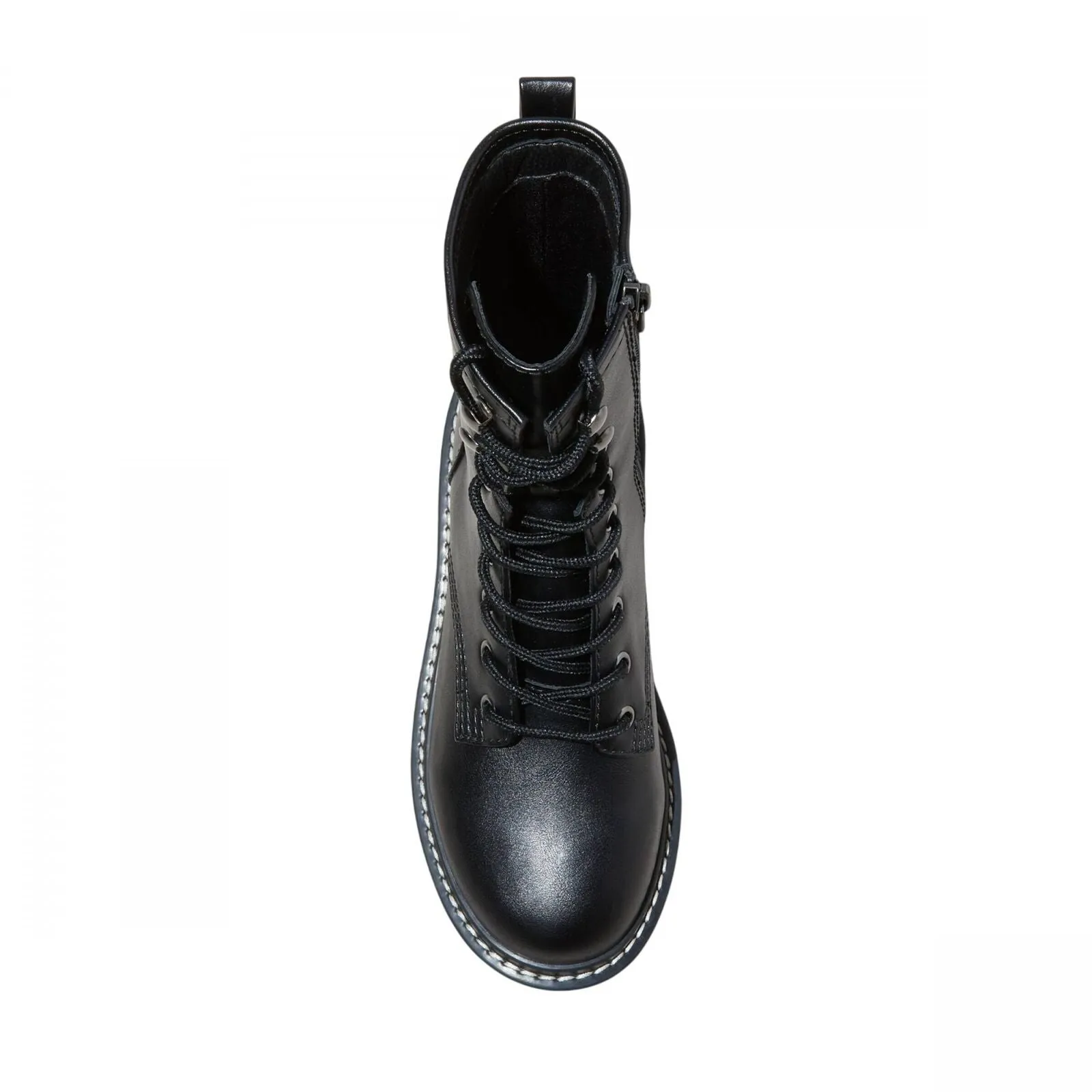 Wild Fable Womens Logan Lug Combat Boots with Memory Foam Insole Black 9M