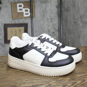 Wild Fable Womens Lola Lace-Up Sneakers with Memory Foam Insole Black 7M