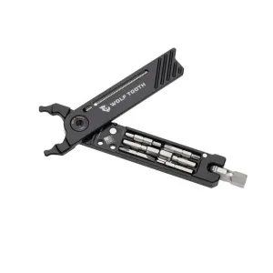 Wolf Tooth 8-Bit Pack Pliers (Black)