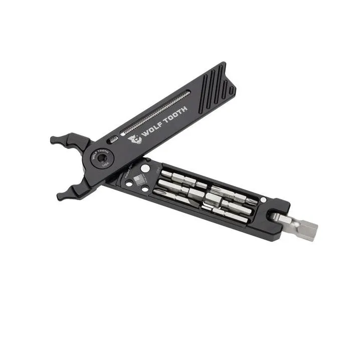 Wolf Tooth 8-Bit Pack Pliers (Black)