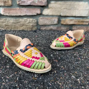 Women Colorful Mexican Handmade Sandles