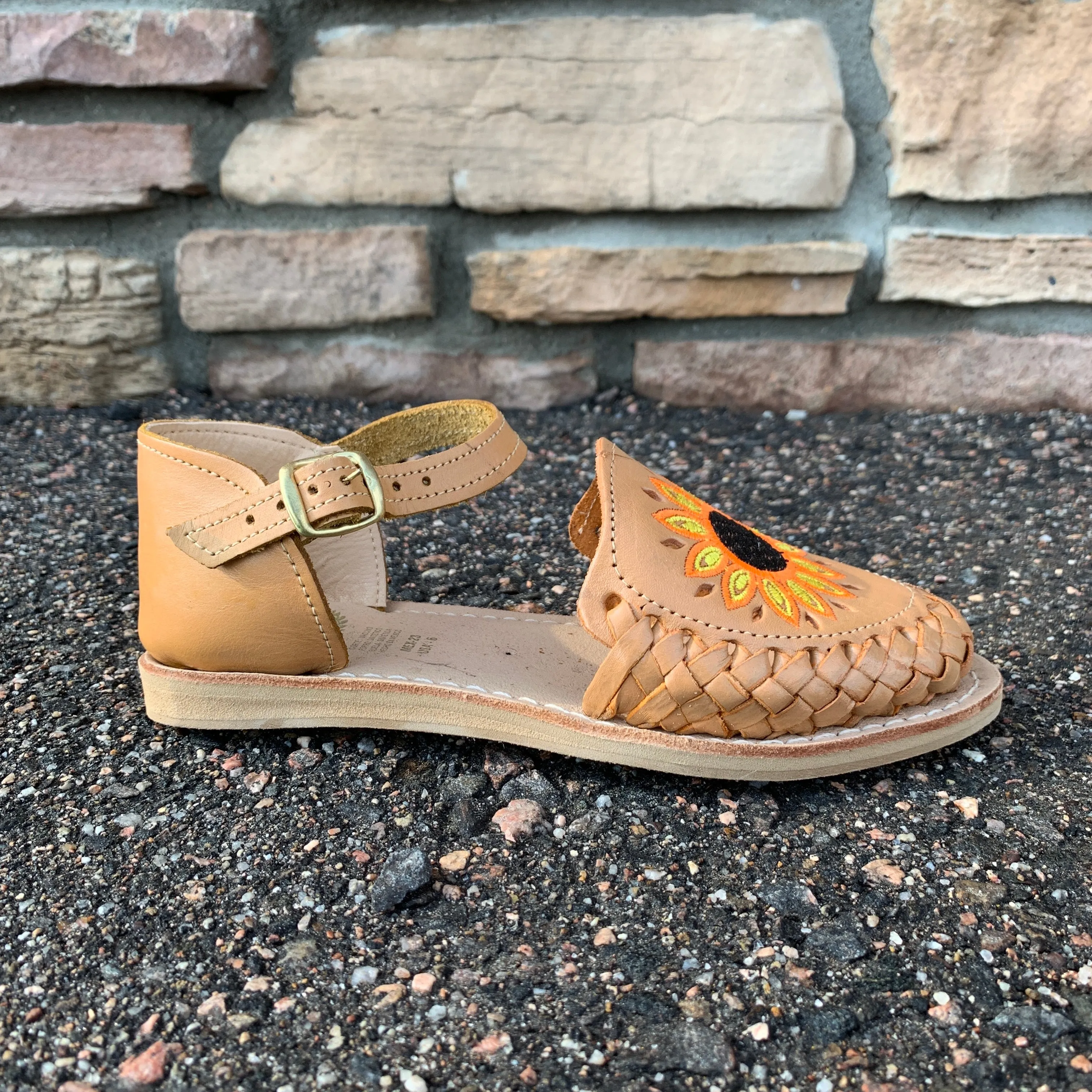Women Sunflower Mexican Handmade Sandles