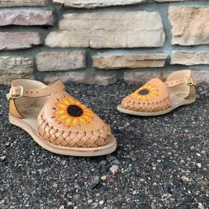 Women Sunflower Mexican Handmade Sandles