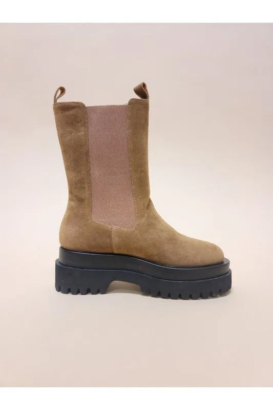 Women's Nectar-Platform Combat Stylish Boots
