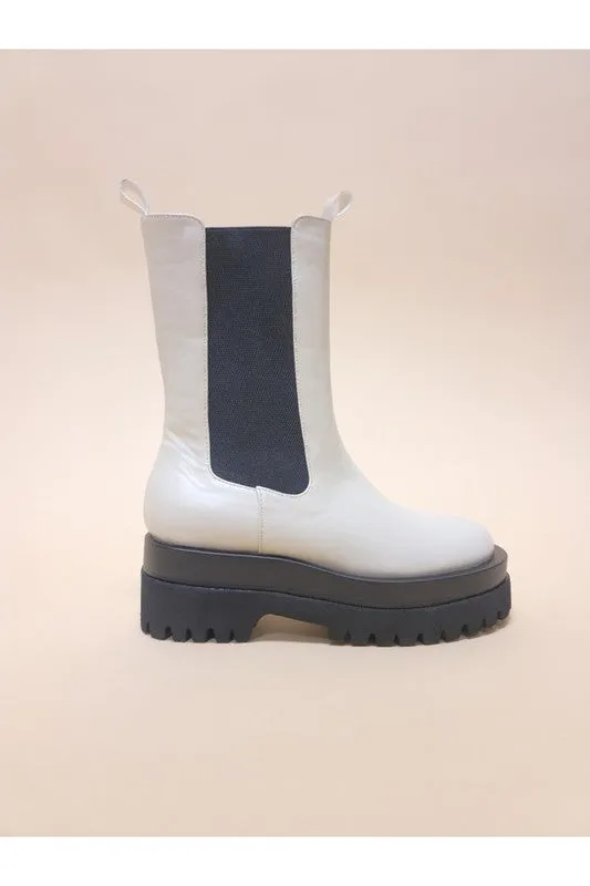 Women's Nectar-Platform Combat Stylish Boots