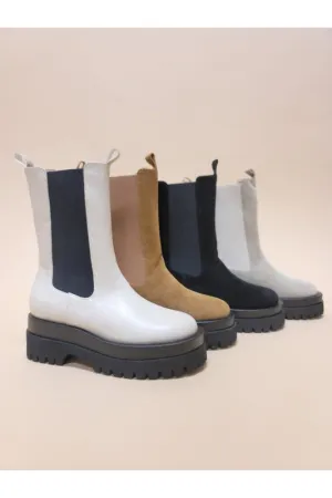 Women's Nectar-Platform Combat Stylish Boots