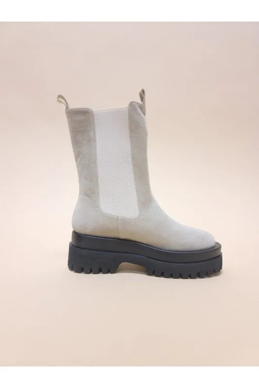 Women's Nectar-Platform Combat Stylish Boots
