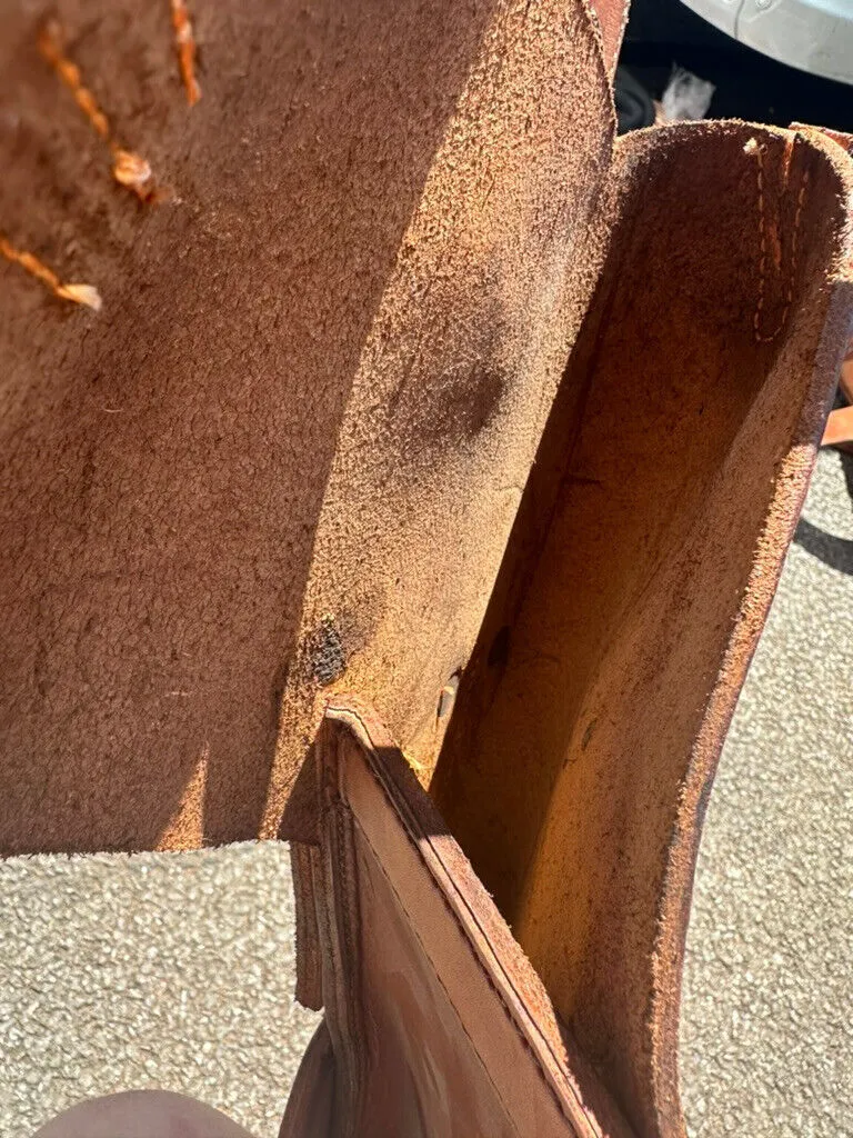WW1/WW2 Army Cavalry Rifle Boot - German Wehrmacht k98?