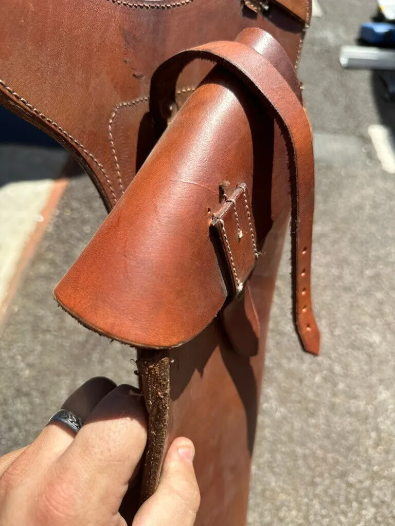 WW1/WW2 Army Cavalry Rifle Boot - German Wehrmacht k98?