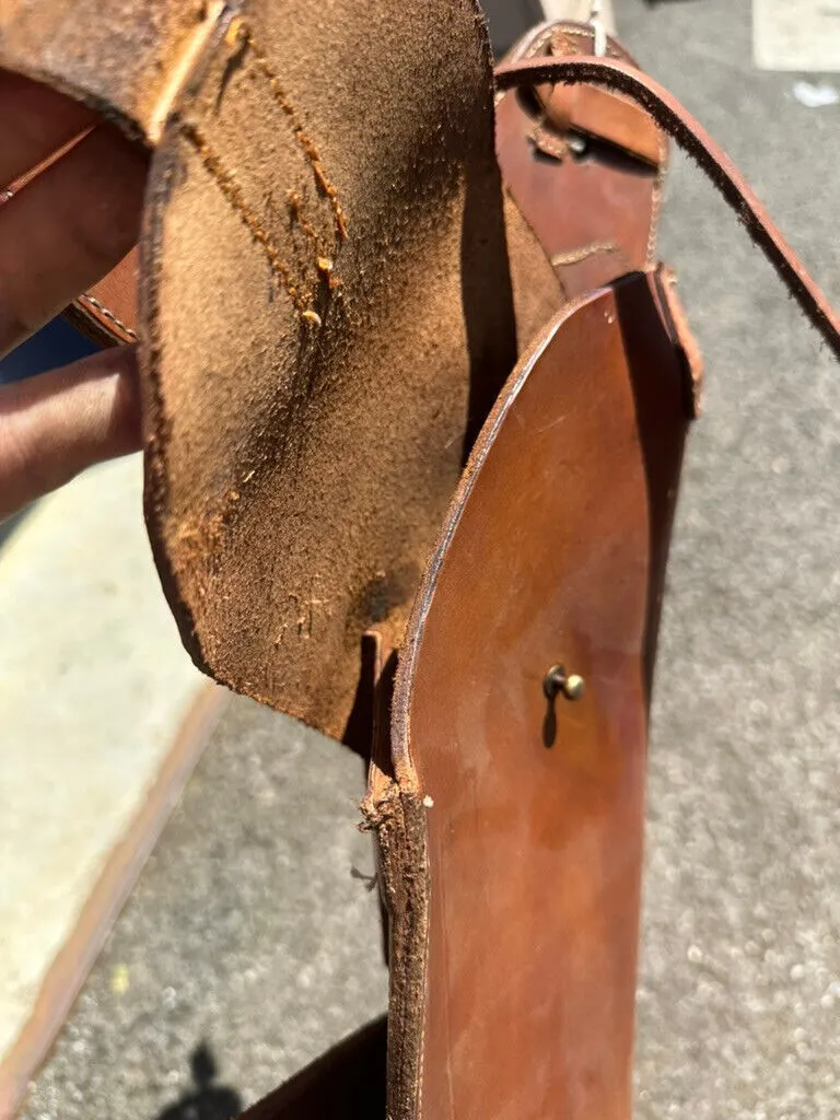 WW1/WW2 Army Cavalry Rifle Boot - German Wehrmacht k98?
