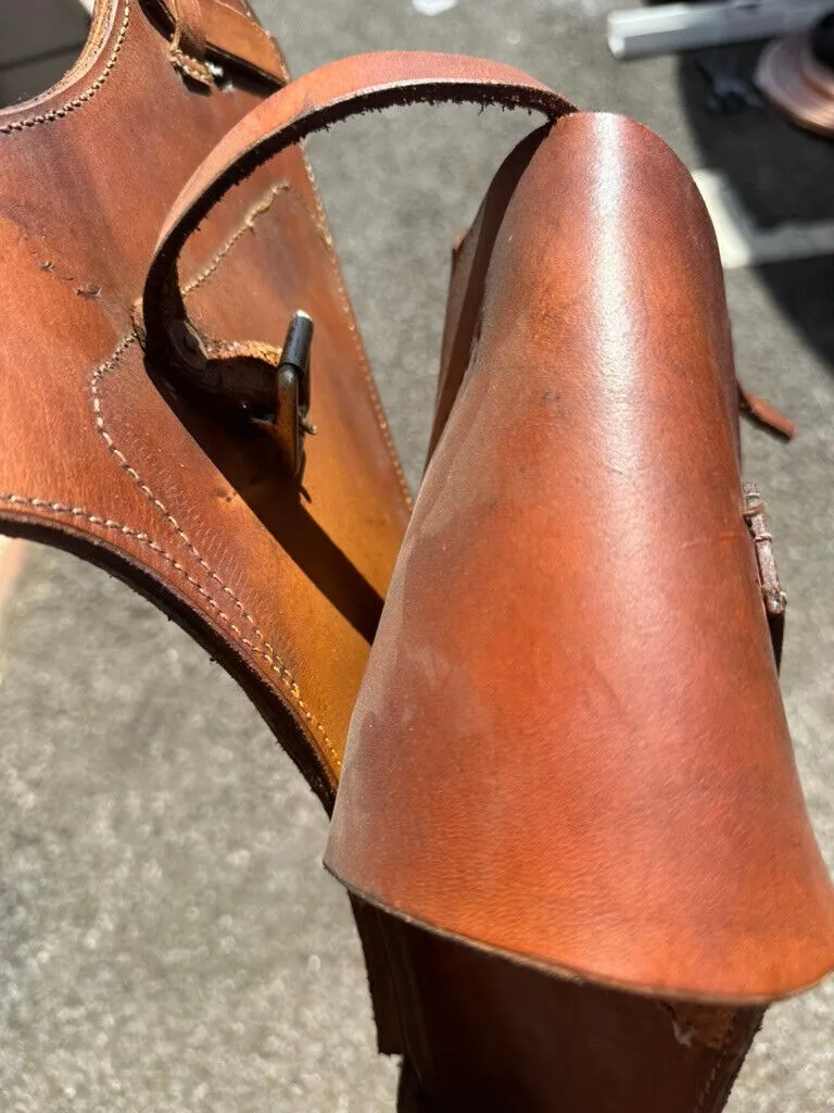 WW1/WW2 Army Cavalry Rifle Boot - German Wehrmacht k98?