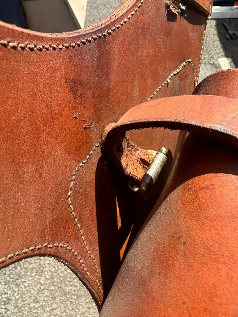 WW1/WW2 Army Cavalry Rifle Boot - German Wehrmacht k98?