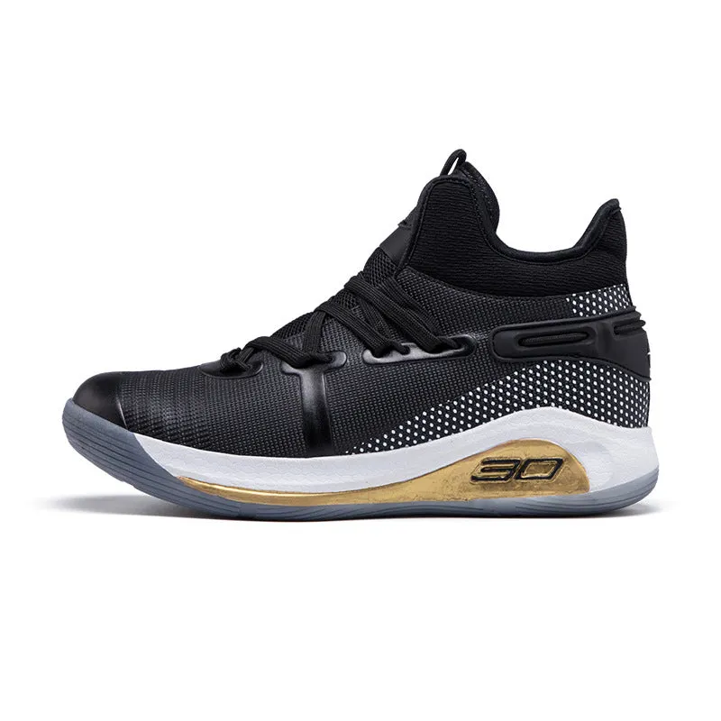 Youth Basketball Sneaker: Autumn Combat Cement Nail Shoes