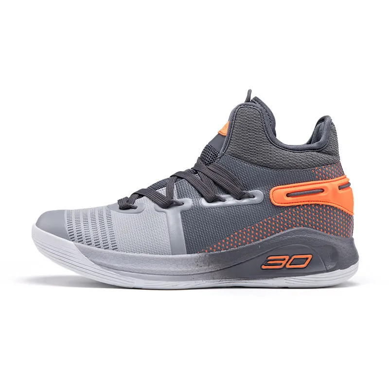 Youth Basketball Sneaker: Autumn Combat Cement Nail Shoes
