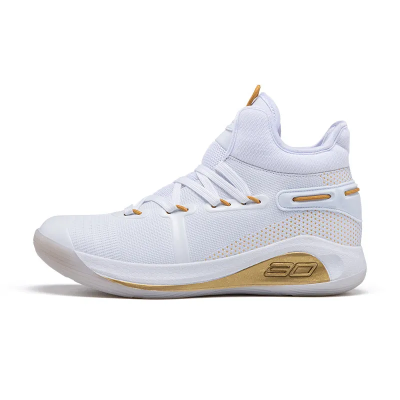 Youth Basketball Sneaker: Autumn Combat Cement Nail Shoes