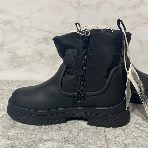 Zara Disney Kids Rubberized Mickey Mouse Boots