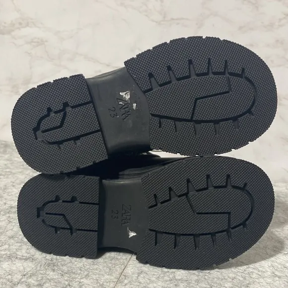 Zara Disney Kids Rubberized Mickey Mouse Boots