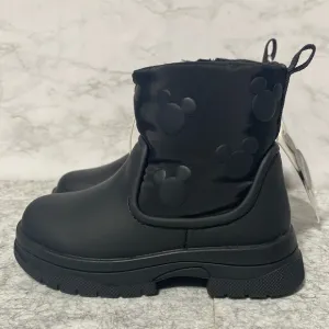 Zara Disney Kids Rubberized Mickey Mouse Boots