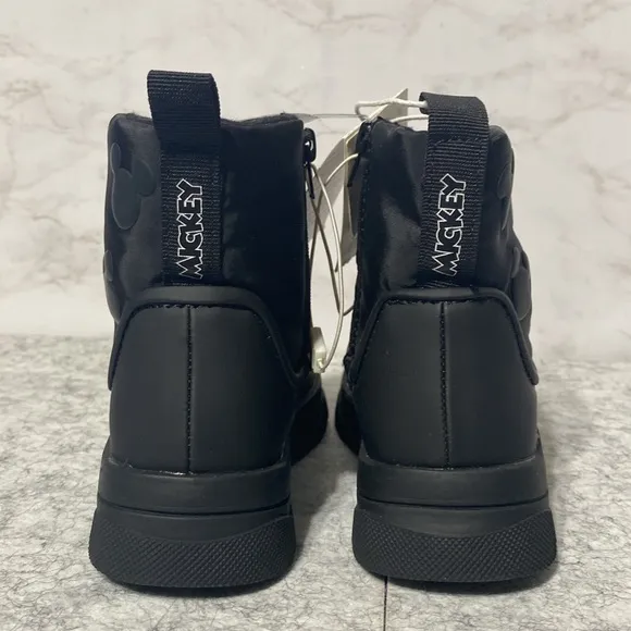Zara Disney Kids Rubberized Mickey Mouse Boots