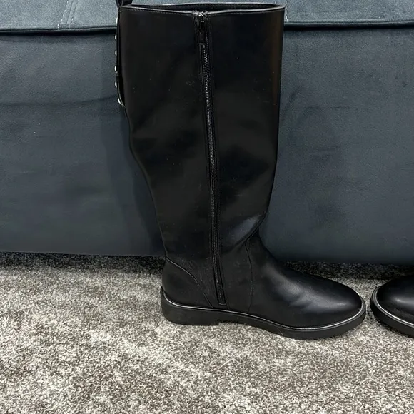 Zara gorgeous boots with pearls