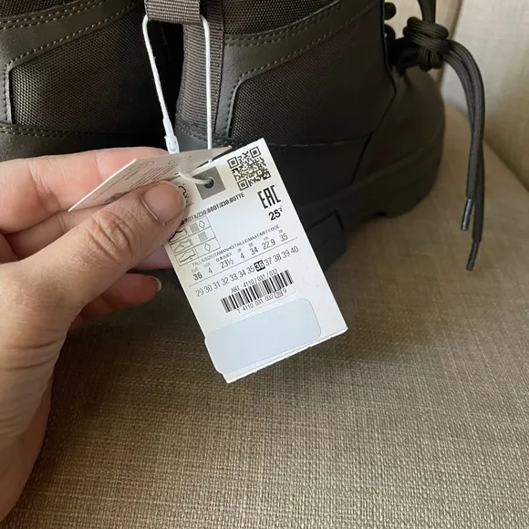 Zara original big boys boots