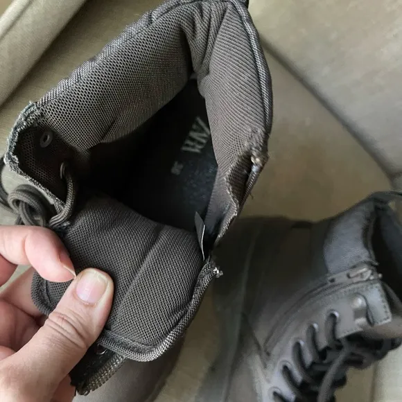 Zara original big boys boots