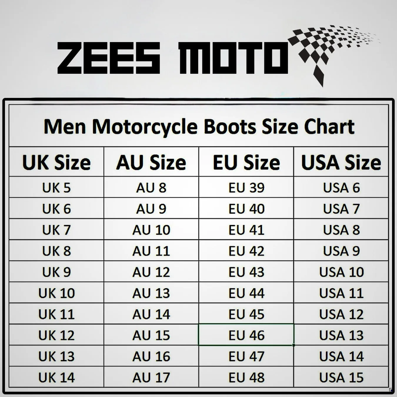 ZMB-016 Customized Motorcycle Boots